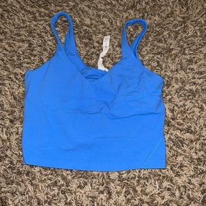 Lululemon Align Tank Blue Nile